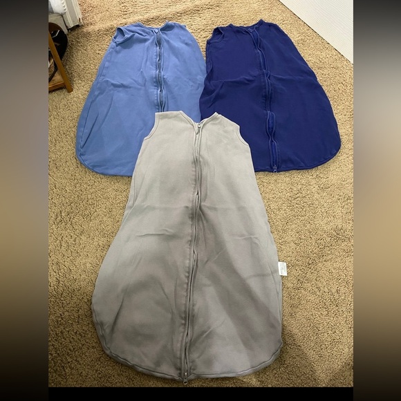 Baby Sleep Sacks Boys Set Of 3 - Picture 2 of 4